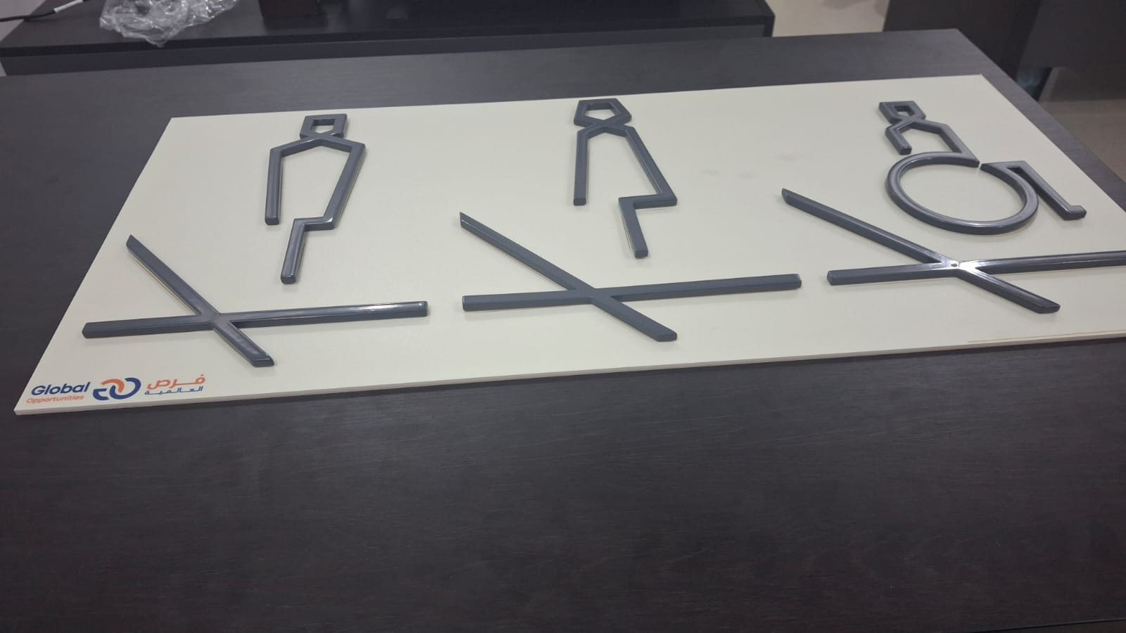 اللوحات الإرشادية الداخلية والخارجية